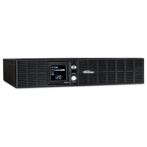 CyberPower OR2200LCDRT2U Rack or Tower UPS, UL Rated, rotatable LCD panel, 8x NEMA 5-20R